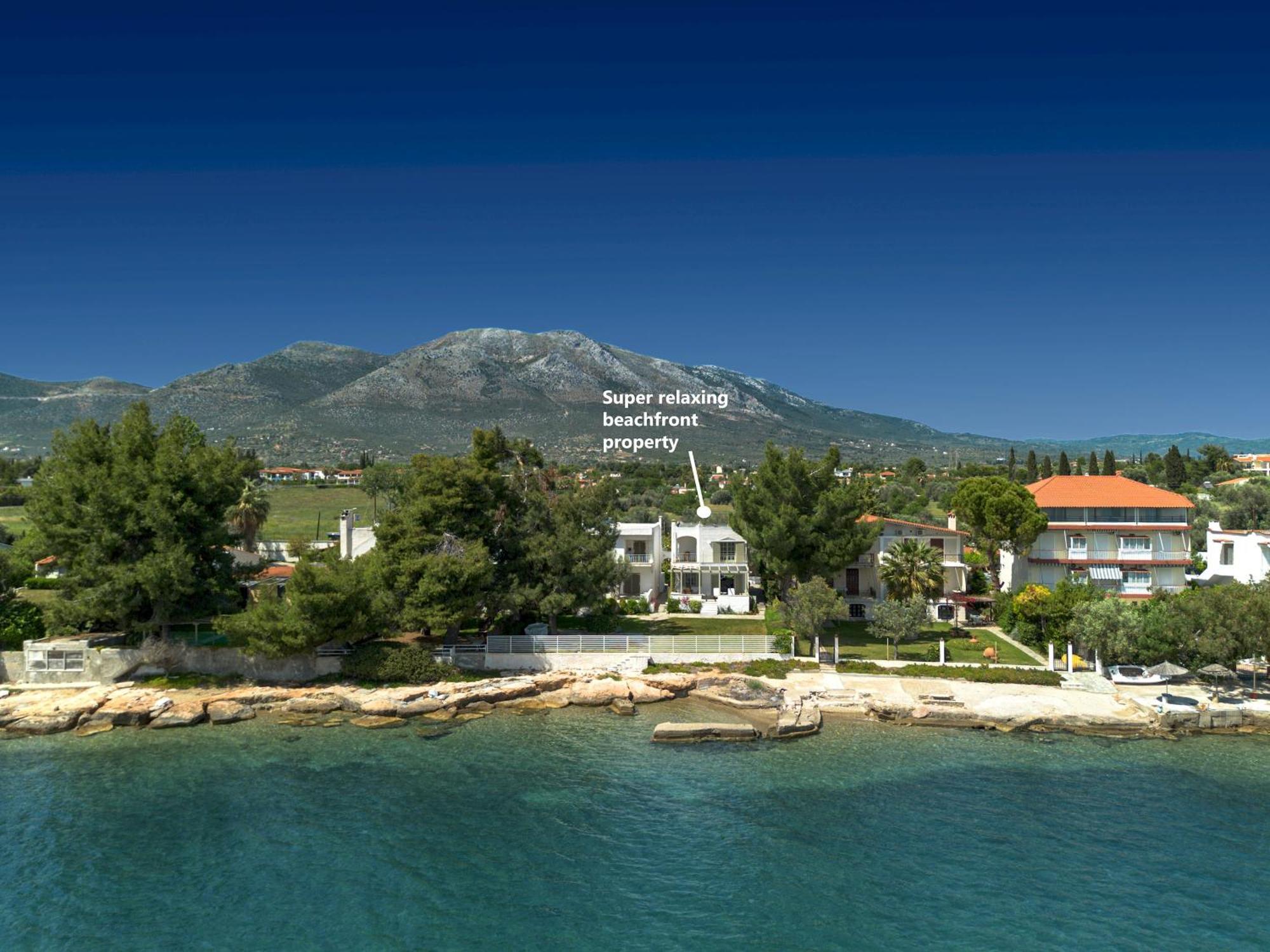 Marvelous Beach House Ερέτρια Εξωτερικό φωτογραφία
